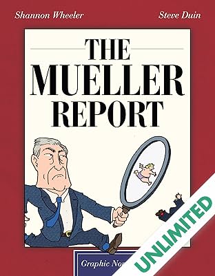 The Mueller Report: Graphic Novel